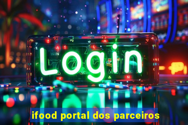 ifood portal dos parceiros